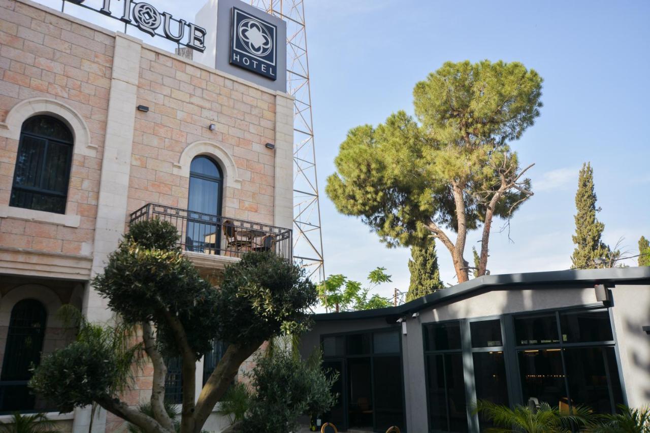All Seasons Boutique Hotel - エルサレム エクステリア 写真