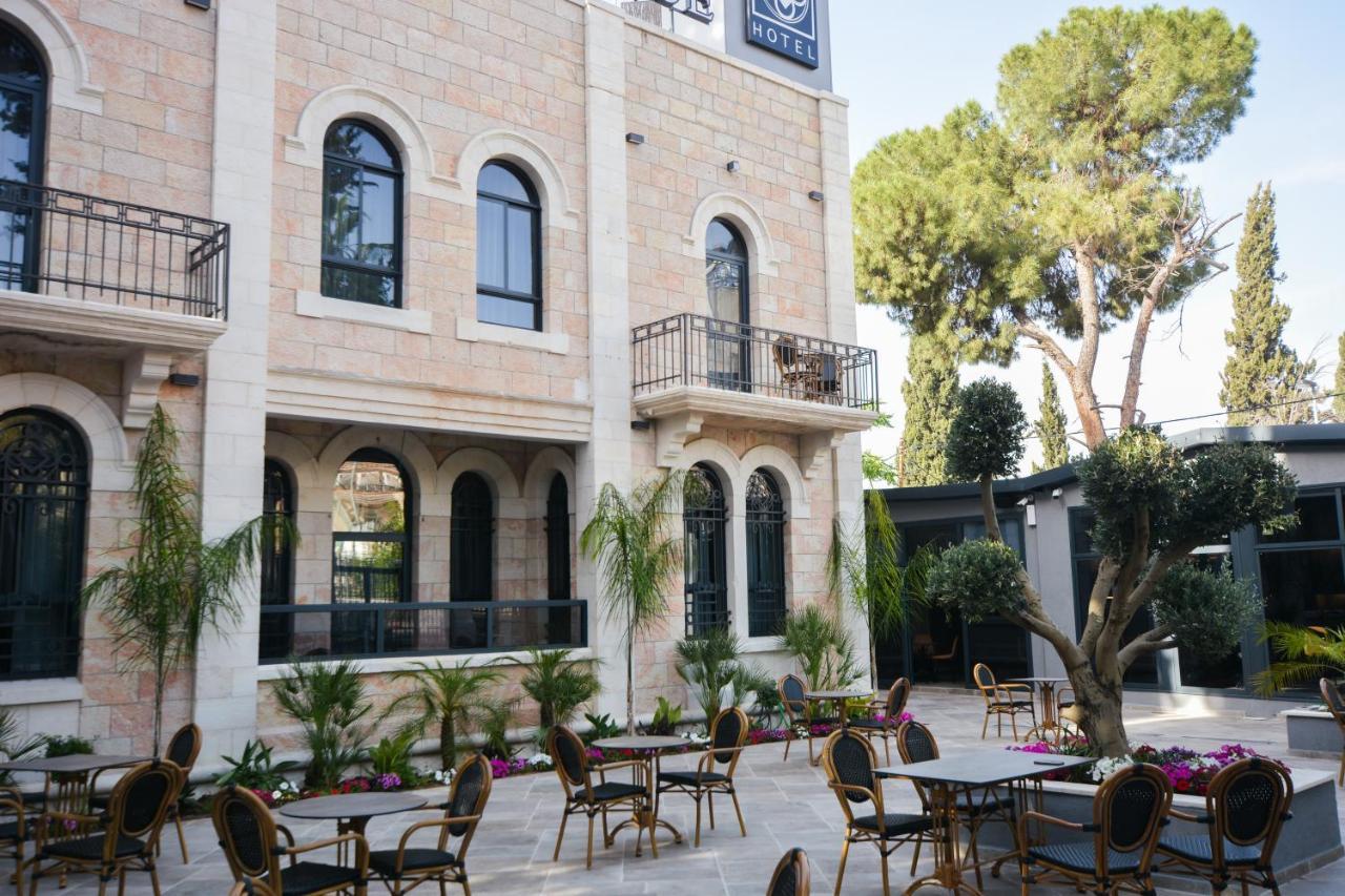 All Seasons Boutique Hotel - エルサレム エクステリア 写真