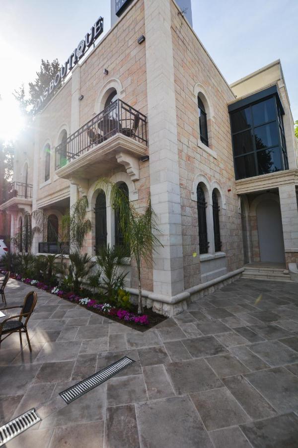 All Seasons Boutique Hotel - エルサレム エクステリア 写真