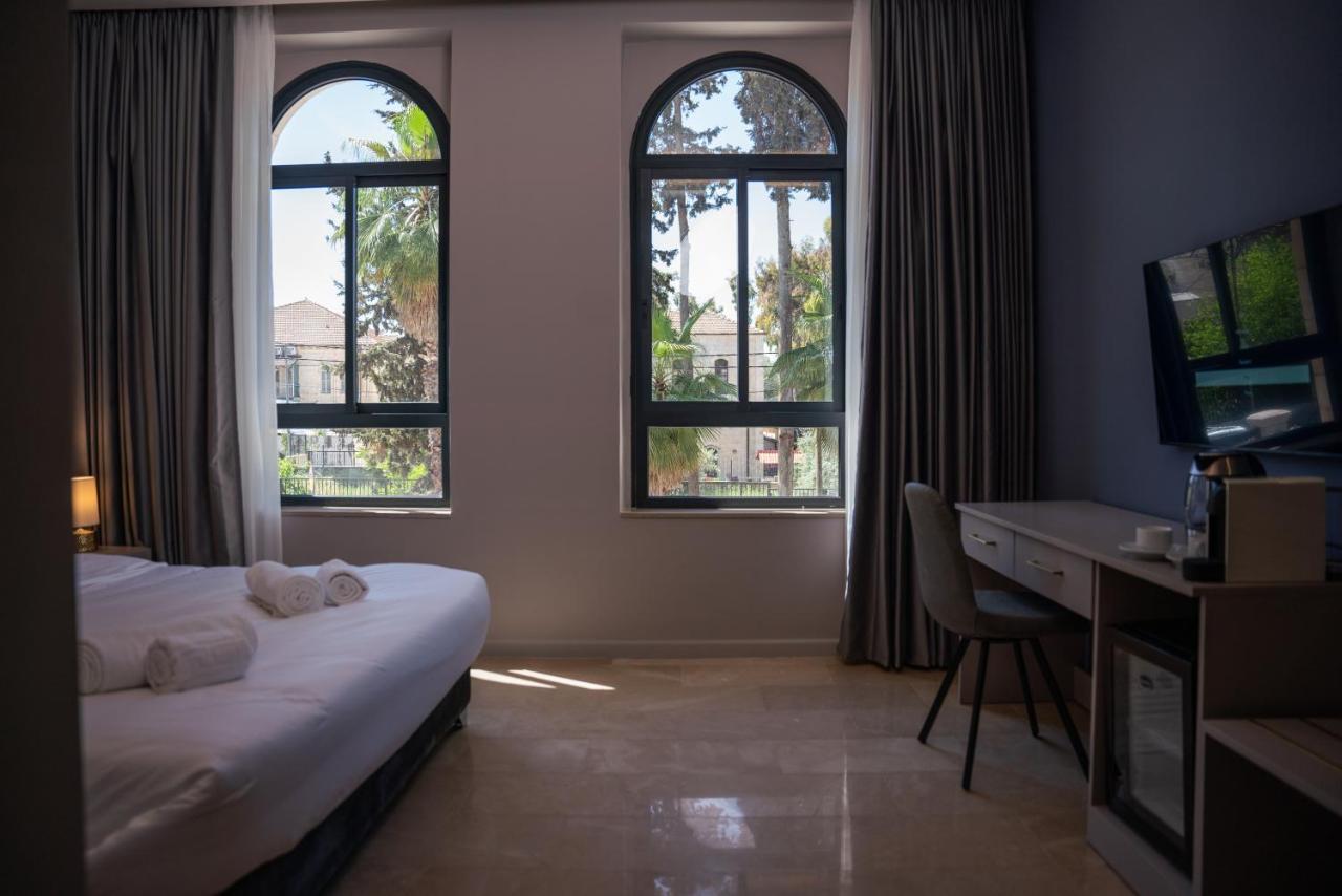 All Seasons Boutique Hotel - エルサレム エクステリア 写真