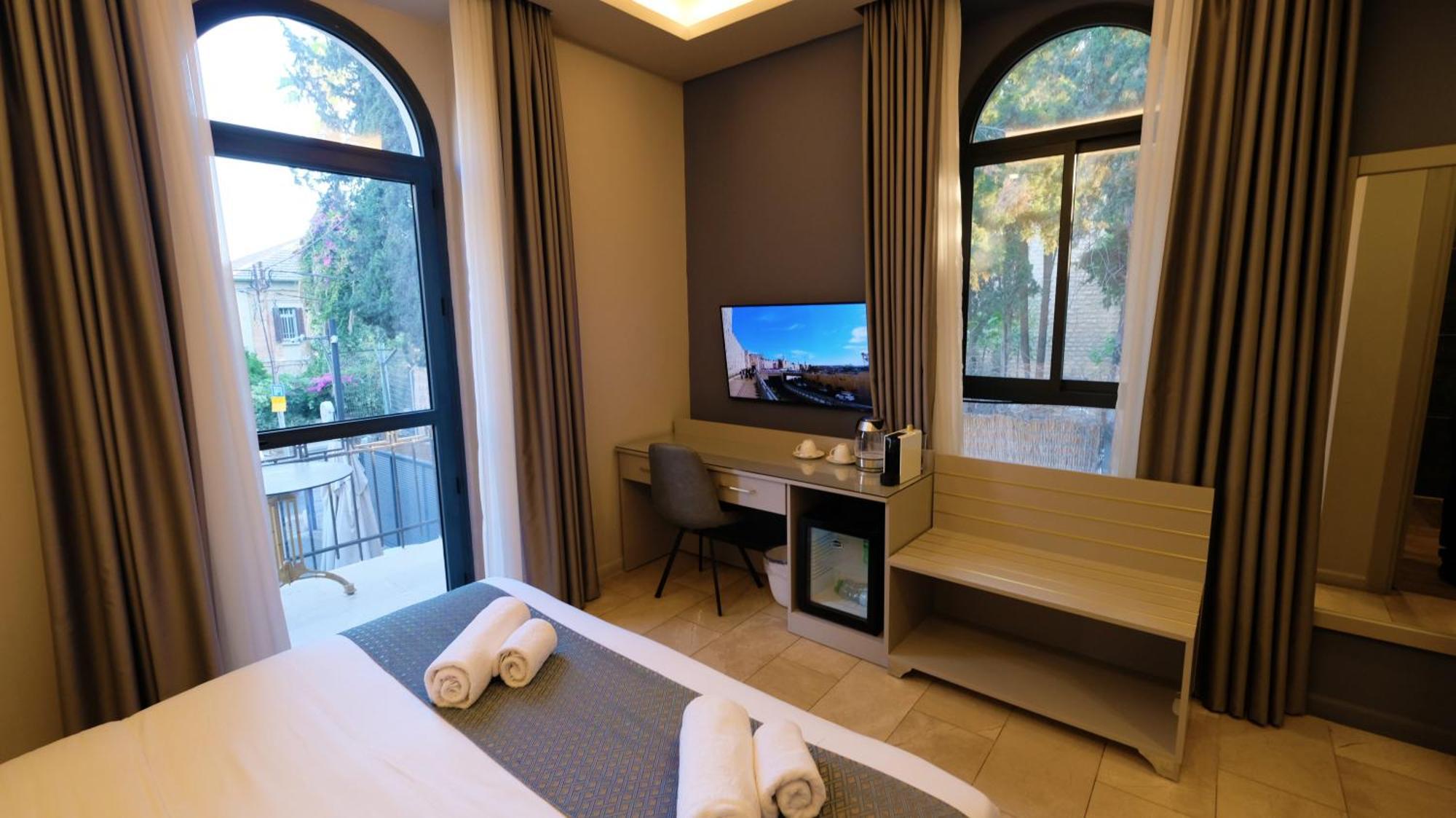 All Seasons Boutique Hotel - エルサレム エクステリア 写真
